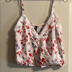 H&M crop blouse